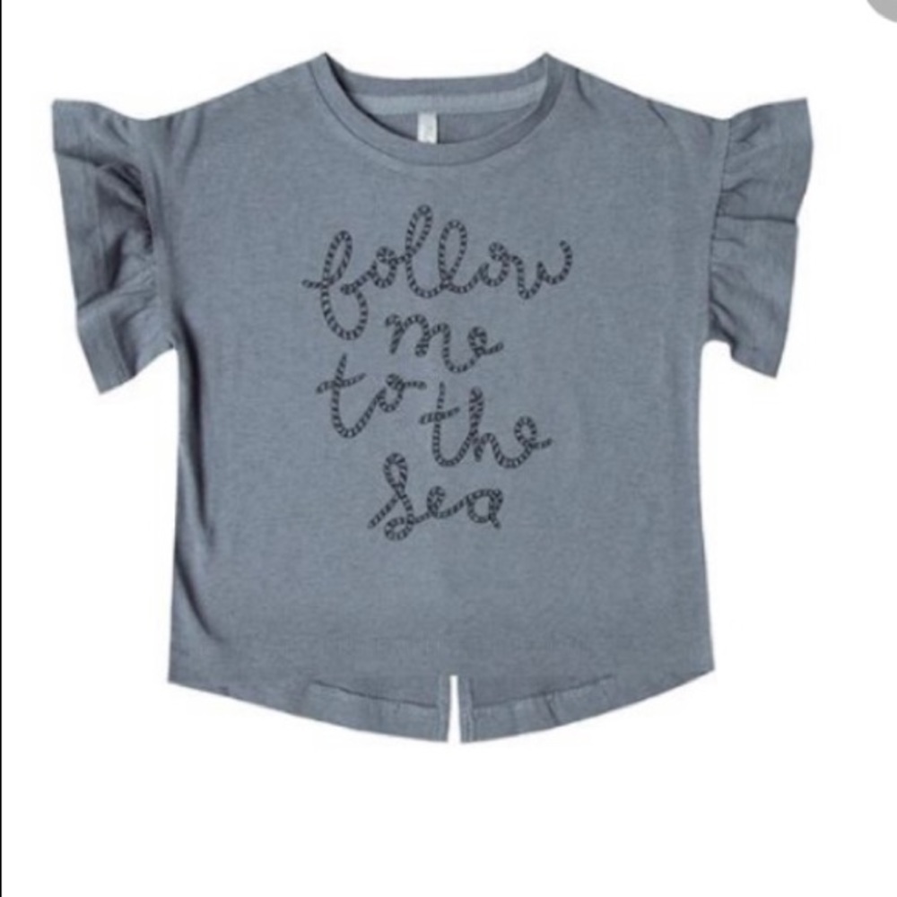Rylee and Cru Follow Me To the Sea shirt